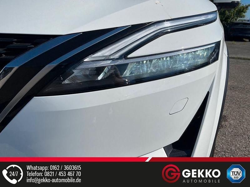 Gebraucht Nissan Qashqai Pack 158 PS (116 kW) 2023 Weiß SUV