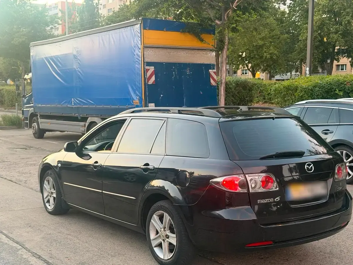Gebraucht Mazda 6 131 PS (96 kW) 2008 Schwarz Limousine