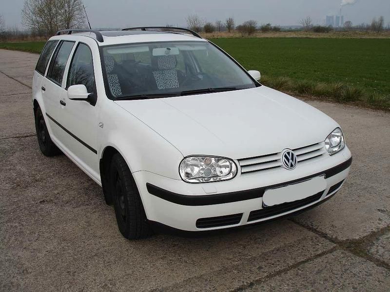 Gebraucht VW Golf IV Edition 131 PS (96 kW) 2001 Weiß Kombi