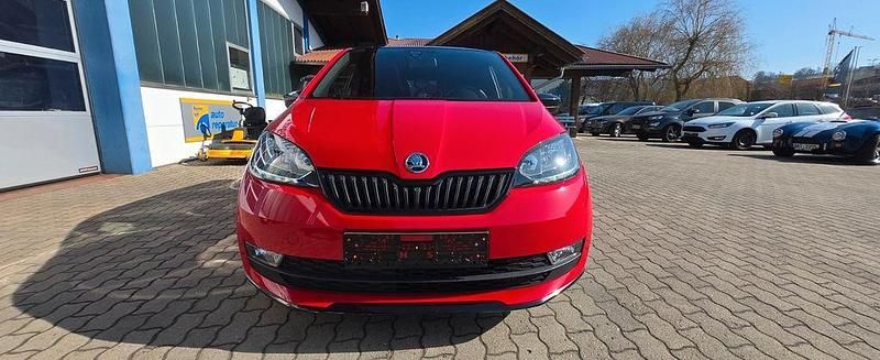 Gebraucht Skoda Citigo Monte Carlo 75 PS (55 kW) 2018 Rot Kleinwagen