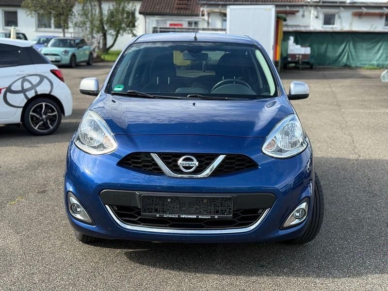 Gebraucht Nissan Micra N-TEC 80 PS (58 kW) 2016 Blau Kleinwagen