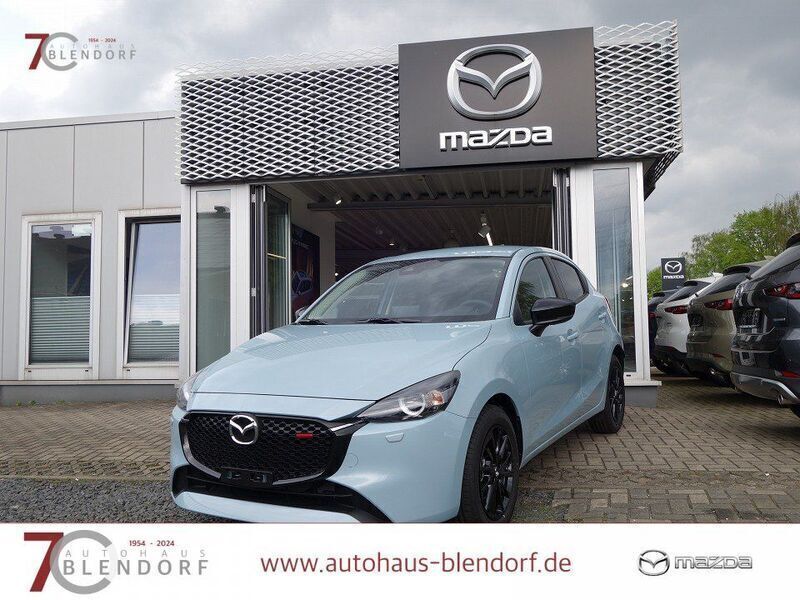 Air stream blue Neu 2024 Mazda 2 Homura-Line Kleinwagen | 21.740 € (Fairer Preis) - Bild 1/3