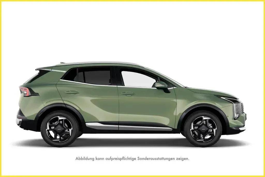 Neu Kia Sportage GT-Line 150 PS (110 kW) 2026 Blau SUV