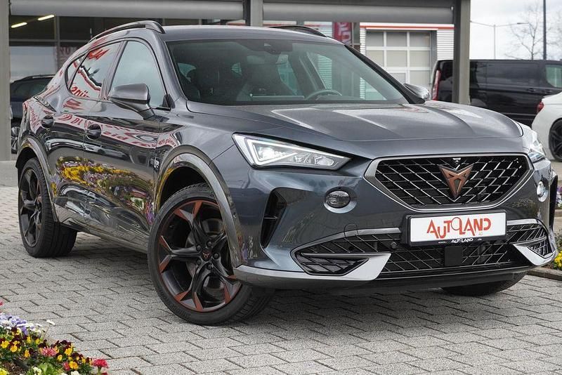 Gebraucht Cupra Formentor VZ 245 PS (180 kW) 2022 Grau SUV