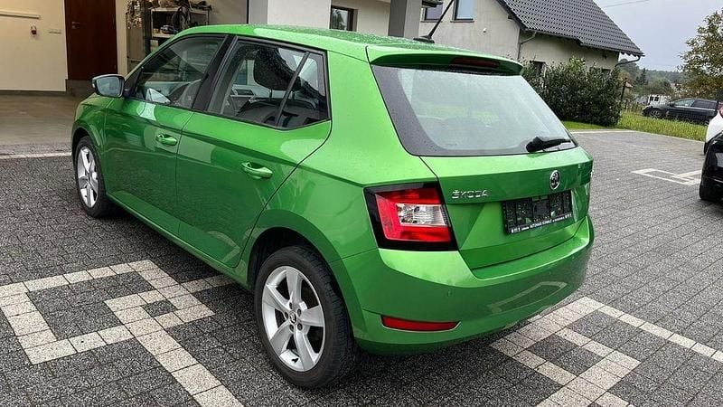 Gebraucht Skoda Fabia Cool Plus 95 PS (69 kW) 2019 Grün Limousine