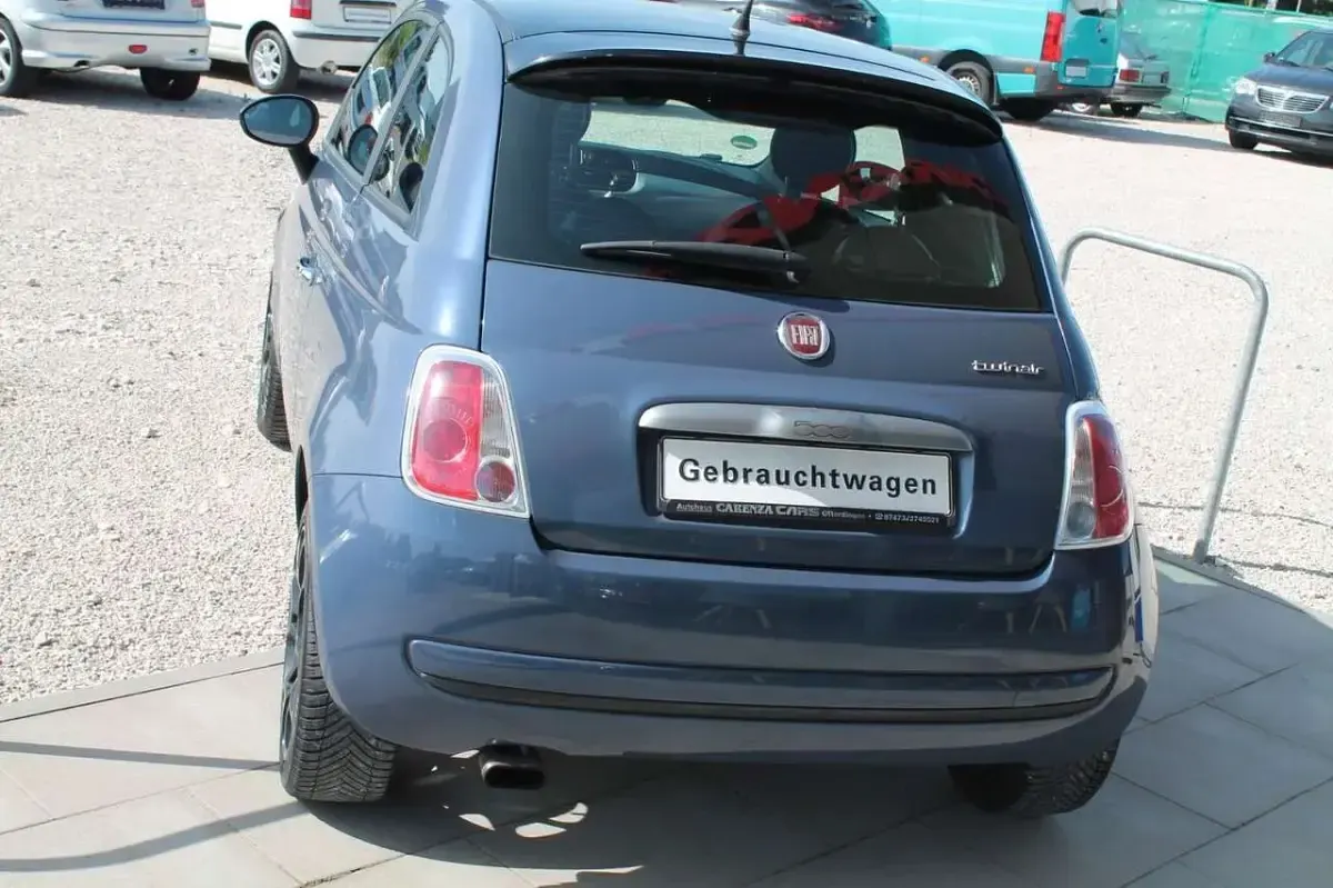Gebraucht Fiat 500 86 PS (63 kW) 2011 Grau Kleinwagen