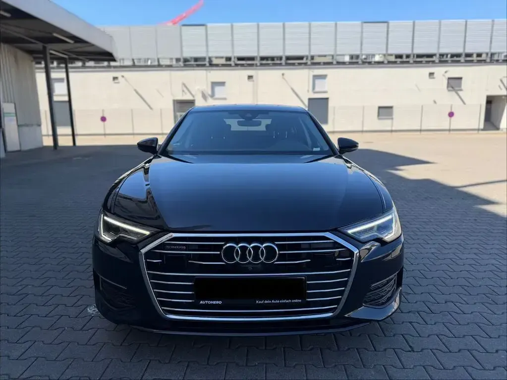 Second-hand Audi A6 Design 231 CP (169 kW) 2020 Albastru Berlinǎ