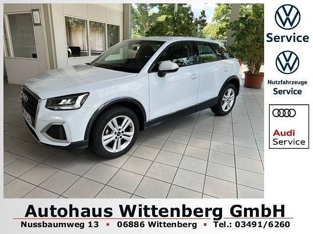 Second-hand Audi Q2 Advanced 150 CP (110 kW) 2023 Alb SUV