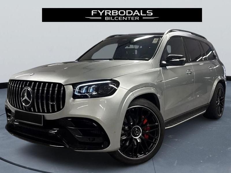 Silber Gebraucht 2025 Mercedes GLS63 AMG AMG SUV | 176.500 € - Bild 1/2