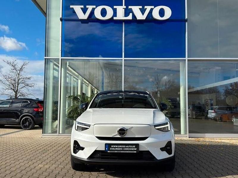 Gebraucht Volvo C40 Ultimate 169 kW (231 PS) 2022 707 crystal white pearl SUV
