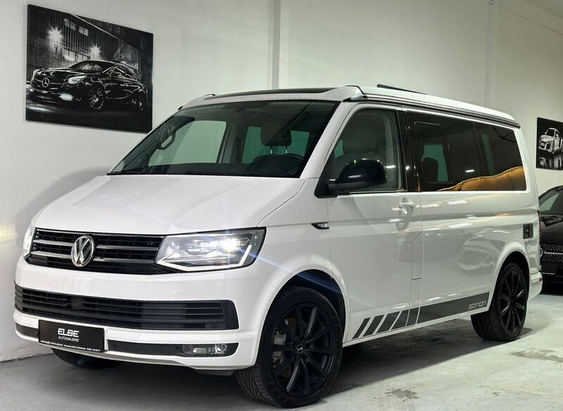 Gebraucht VW T6 Edition 204 PS (150 kW) 2018 Weiß Van