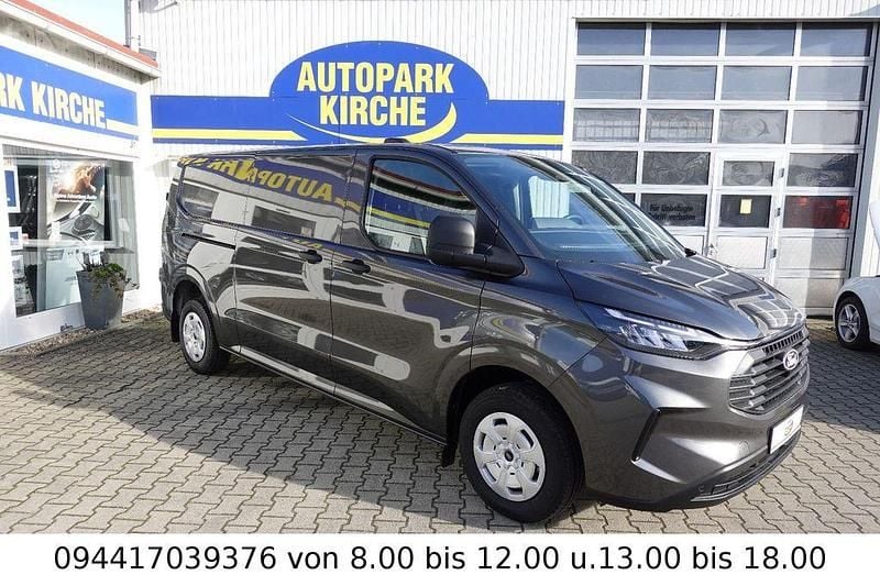 Grau Neu 2025 Ford Transit Custom Van / Kleinbus | 35.800 € (Superpreis) - Bild 1/4