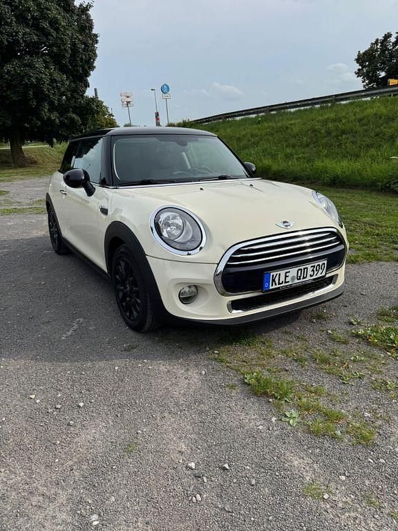 Beige Gebraucht 2014 Mini Cooper Kleinwagen | 8.500 € (Fairer Preis) - Bild 1/4