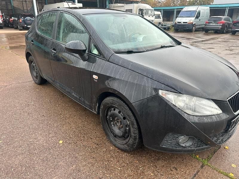 Schwarz Gebraucht 2009 Seat Ibiza Limousine | 2.450 € (Guter Preis) - Bild 1/4