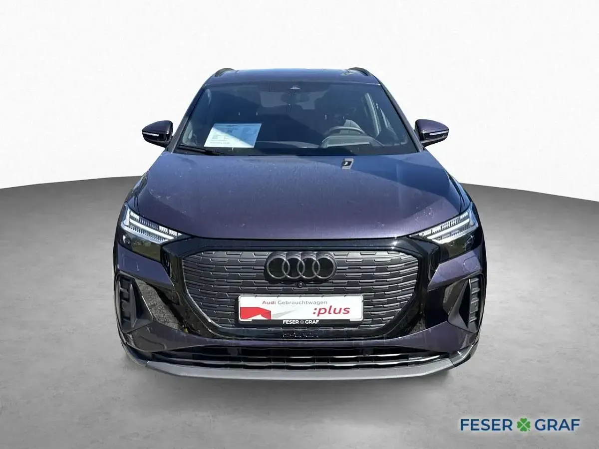 Gebraucht Audi Q4 e-tron Performance 210 kW (286 PS) 2025 Auroraviolett metallic SUV