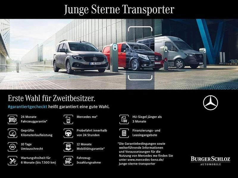 Gebraucht Mercedes Sprinter 85 kW (116 PS) 2020 Arktikweiß Van