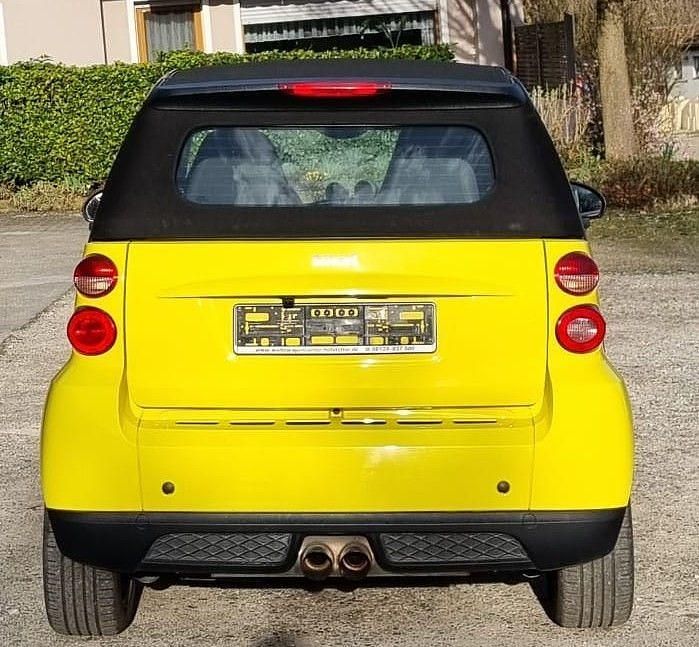 Gebraucht Smart ForTwo Cabrio Pulse 84 PS (61 kW) 2011 Gelb Cabrio