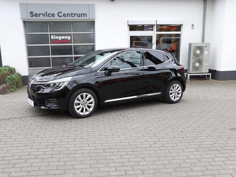 Gebraucht Renault Clio V Intens 91 PS (66 kW) 2022 Schwarz Kleinwagen