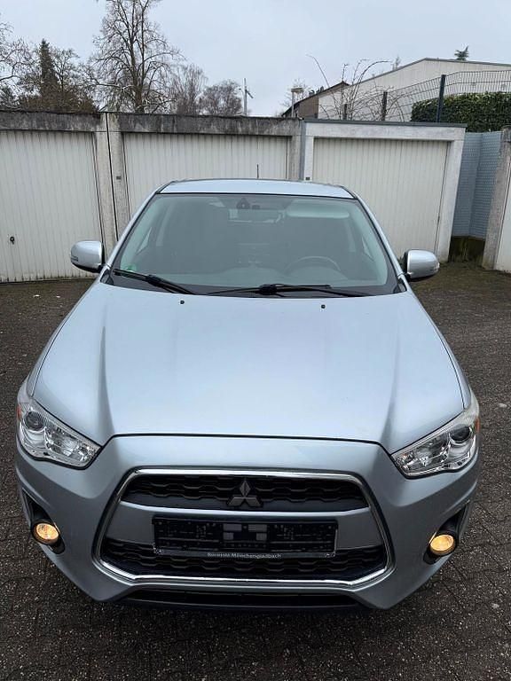 Gebraucht Mitsubishi ASX Edition 117 PS (86 kW) 2014 Silber SUV