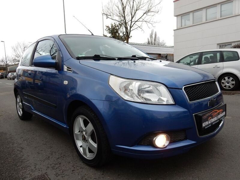 Blau Gebraucht 2010 Chevrolet Aveo LT Kleinwagen | 2.799 € (Etwas zu teuer) - Bild 1/4