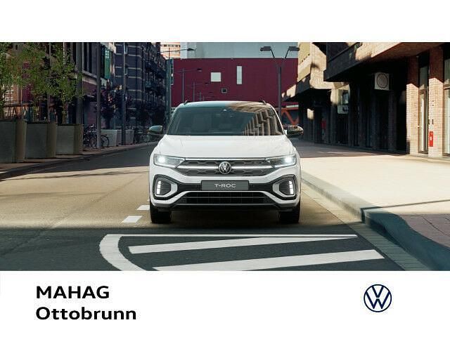Gebraucht VW T-Roc R-line 150 PS (110 kW) 2022 Weiß SUV
