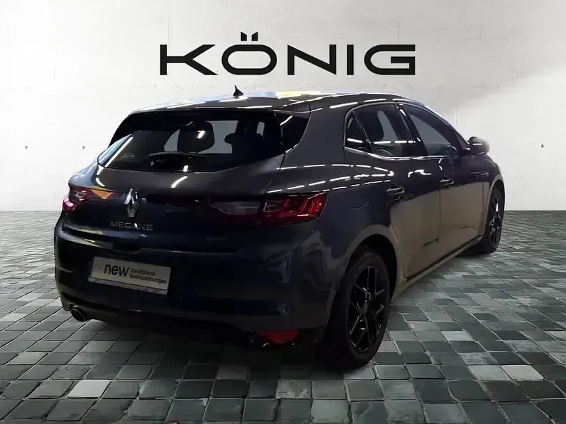 Gebraucht Renault Mégane IV Intens 130 PS (95 kW) 2017 Grau Limousine