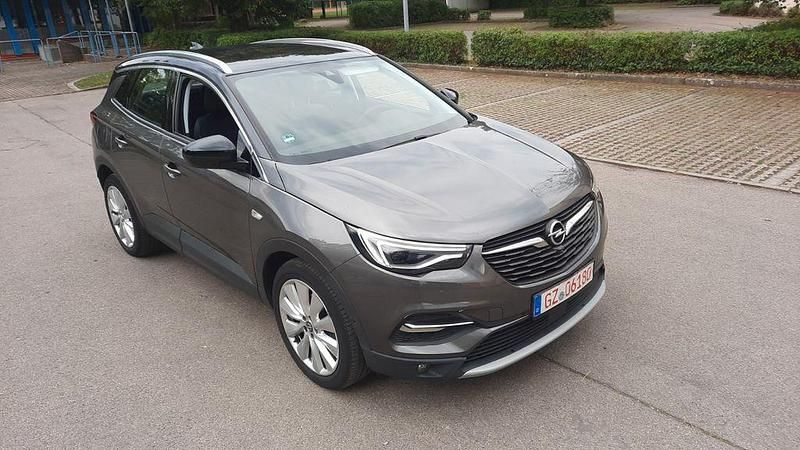 Gebraucht Opel Grandland X Business Innovation 177 PS (130 kW) 2020 Grau SUV