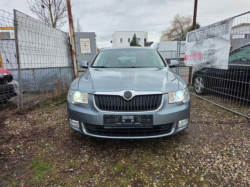 Gebraucht Skoda Superb Elegance 160 PS (117 kW) 2009 Limousine