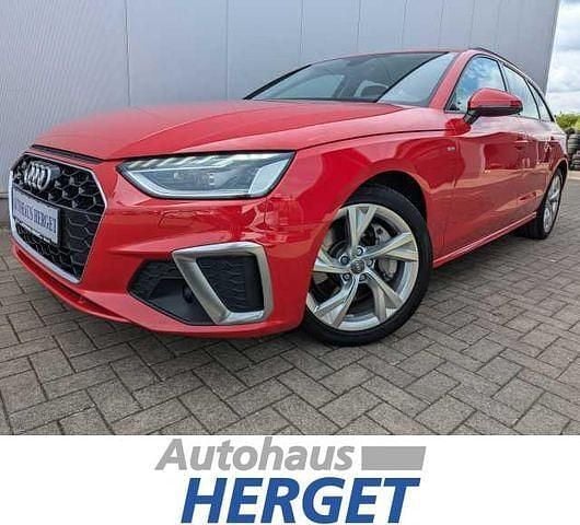 Tangorot metallic Gebraucht 2019 Audi A4 S-Line Kombi | 22.990 € (Superpreis) - Bild 1/4