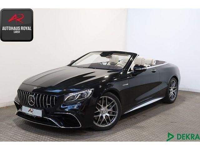 Gebraucht 2019 Mercedes S63 AMG AMG Cabrio | 179.880 € - Bild 1/4