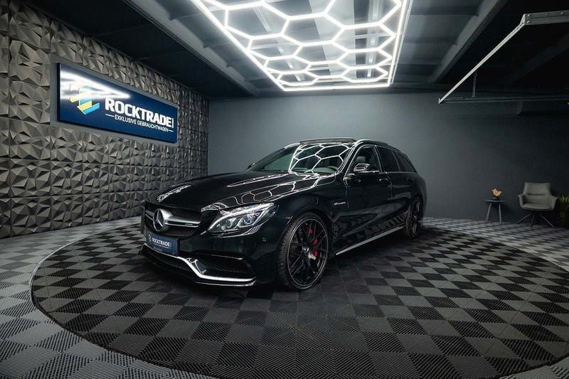 Schwarz Gebraucht 2017 Mercedes C63S AMG AMG Kombi | 37.990 € (Superpreis) - Bild 1/4