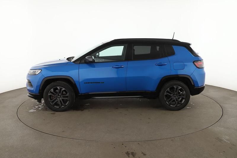 Gebraucht Jeep Compass 80th Anniversary 241 PS (177 kW) 2022 Blau SUV