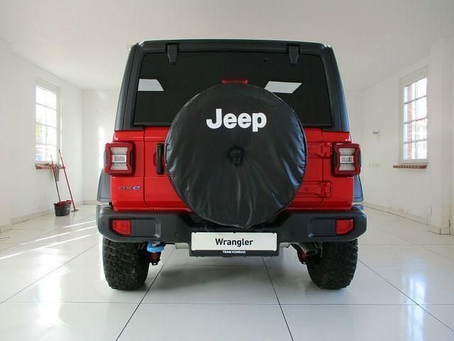 Gebraucht Jeep Wrangler Rubicon 271 PS (199 kW) 2022 Rot SUV