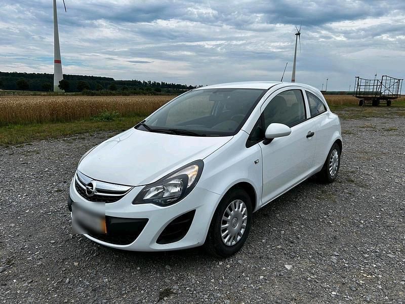 Weiß Gebraucht 2014 Opel Corsa Kleinwagen | 3.500 € (Fairer Preis) - Bild 1/4