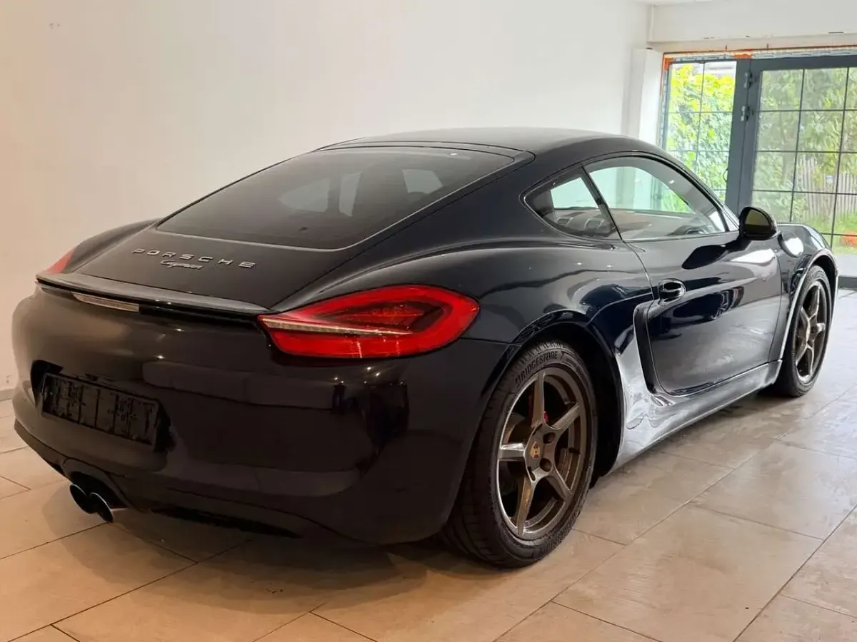 Gebraucht Porsche Cayman 275 PS (202 kW) 2014 Schwarz Coupé