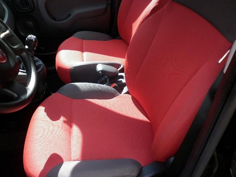 Gebraucht Fiat Panda 69 PS (50 kW) 2016 Schwarz Kleinwagen