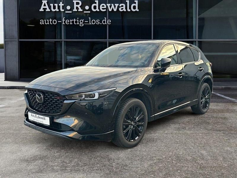 Jet black metallic Gebraucht 2024 Mazda CX-5 Homura-Line SUV | 35.890 € (Fairer Preis) - Bild 1/4