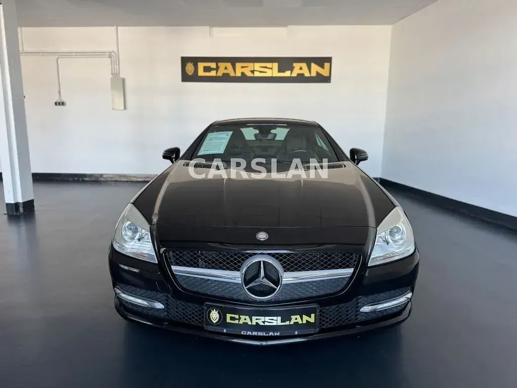 Gebraucht Mercedes SLK200 184 PS (135 kW) 2013 Schwarz Cabrio