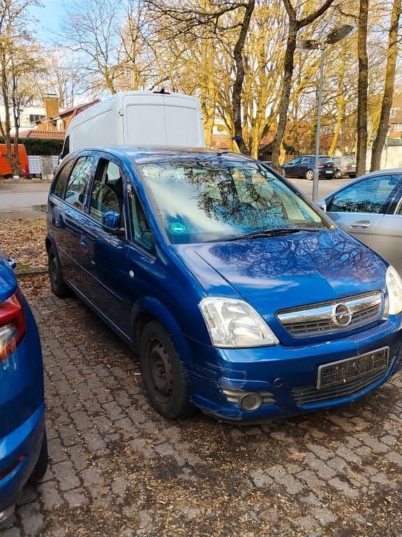 Gebraucht Opel Meriva Edition 90 PS (66 kW) 2009 Blau Van / Kleinbus