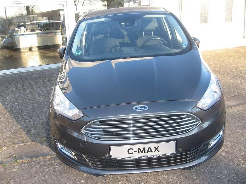 Gebraucht Ford C-MAX Titanium 150 PS (110 kW) 2015 Magneticgrau (metallic) Van / Kleinbus