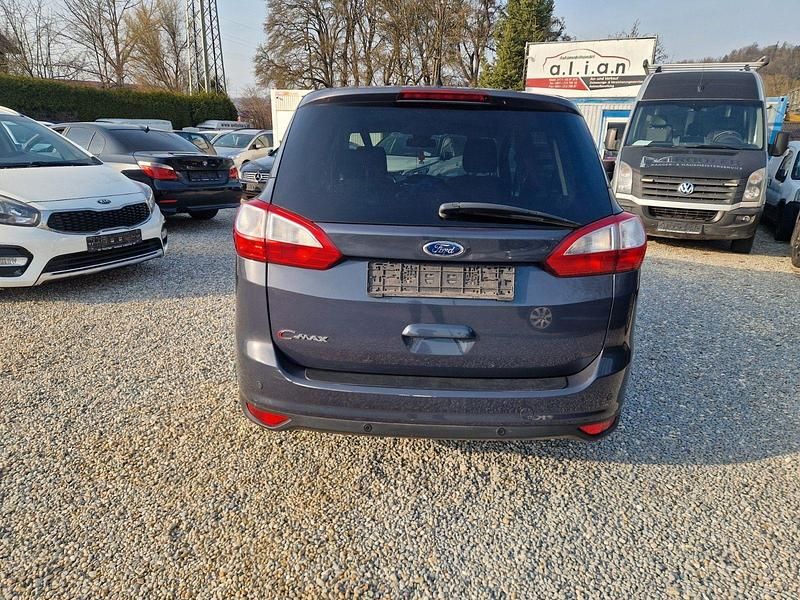 Gebraucht Ford Grand C-Max Titanium 116 PS (85 kW) 2014 Grau Van / Kleinbus