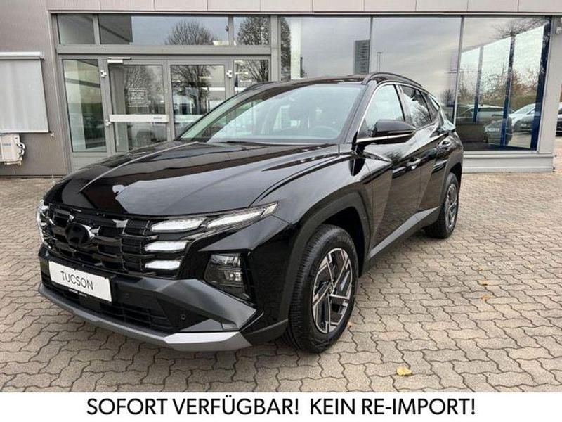 Neu Hyundai Tucson Select 150 PS (110 kW) 2025 Schwarz SUV