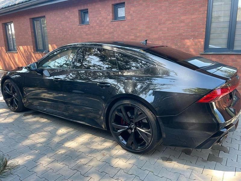 Gebraucht Audi RS7 Sportback Sport 600 PS (441 kW) 2020 Schwarz Kleinwagen