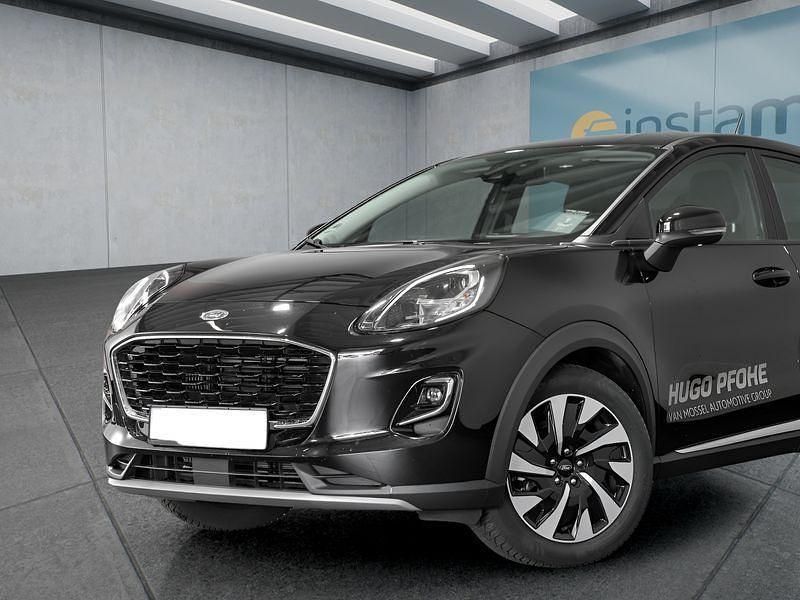 Schwarz Gebraucht 2024 Ford Puma SUV | 19.149 € (Superpreis) - Bild 1/4
