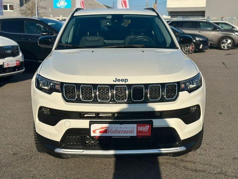 Gebraucht Jeep Compass 80th Anniversary 150 PS (110 kW) 2022 Weiß SUV
