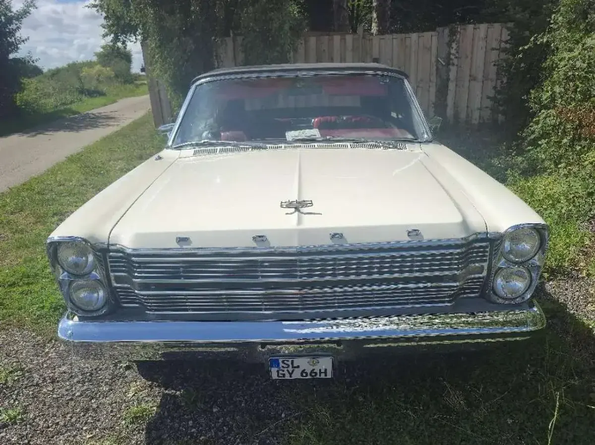 Gebraucht Ford Fairlane 273 PS (200 kW) 1966 Weiß Cabrio