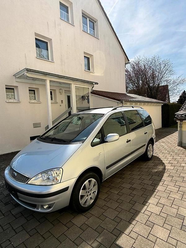 Gebraucht Ford Galaxy 131 PS (96 kW) 2006 Grau Van / Kleinbus