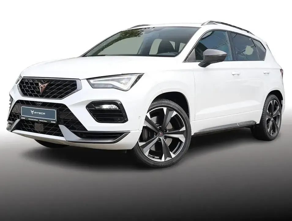 Käytetty Cupra Ateca 300 HP (220 kW) 2023 Valkoinen Katumaasturi