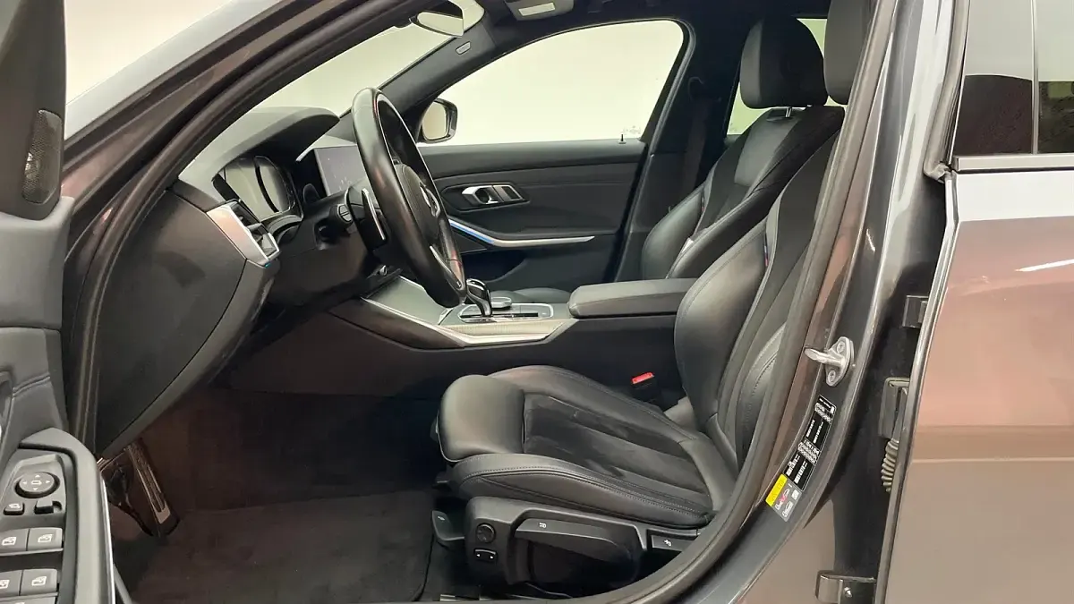 Używany BMW 330e Efficient Dynamics 184 KM (135 kW) 2021 Szary Kombi