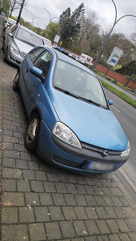 Gebraucht Opel Corsa 72 PS (52 kW) 2002 Blau Kleinwagen